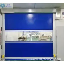 PVC Cold Room High Speed Rolling Roller Door